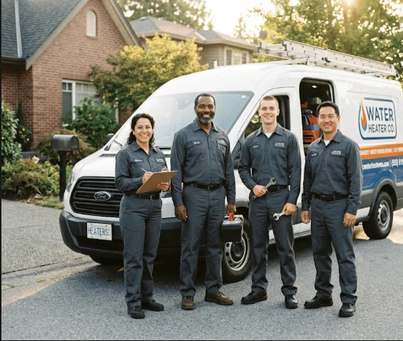 Water Heater Repair company in Hallettsville, TX
