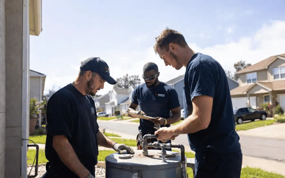 Water Heater Repair in Hallettsville, TX near me